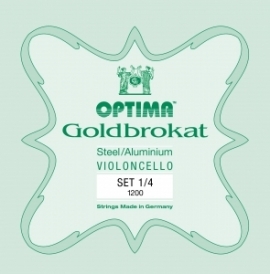 G 1200 GOLDBROKAT Cello SET 1/4